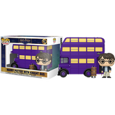 Funko Pop! Rides - Harry Potter - Harry Potter with Knight Bus #139