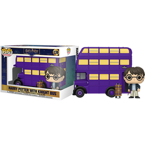 Funko Pop! Rides - Harry Potter - Harry Potter with Knight Bus #139