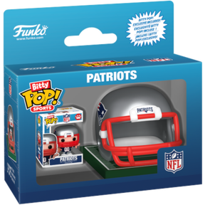 Funko Bitty Pop! NFL: Football - (Series 2) & Helmet (Display of 12)