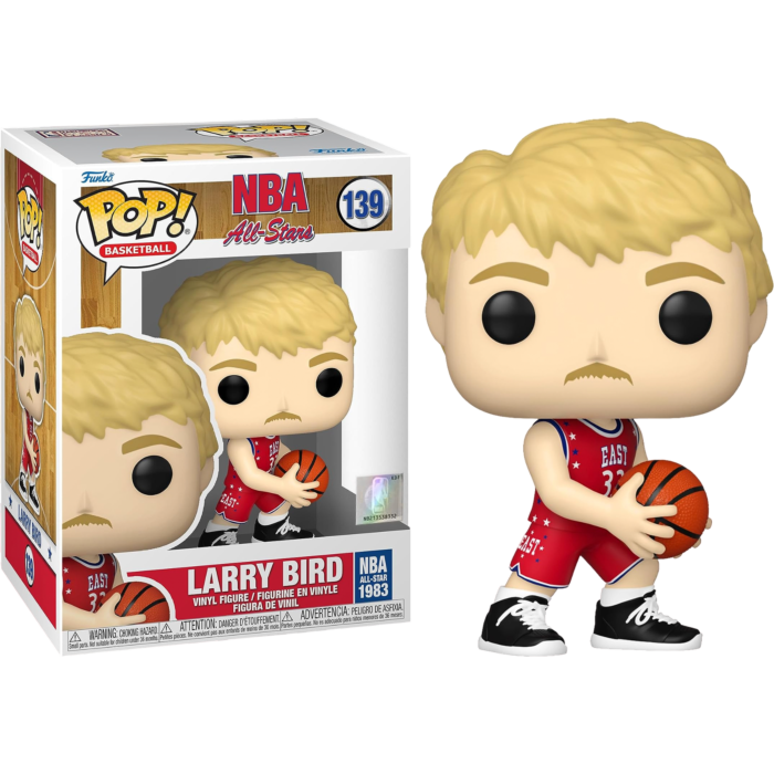 Funko Pop! NBA Basketball - Larry Bird 1983 All-Star Jersey #139