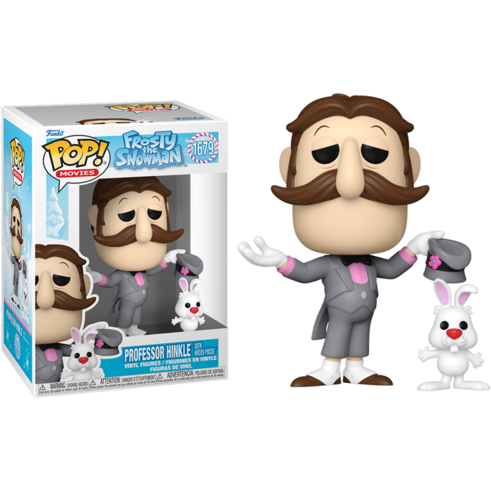 Funko Pop! Frosty the Snowman - Professor Hinkle with Hocus Pocus #1679