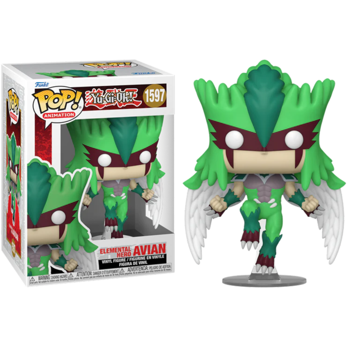 Funko Pop! Yu-Gi-Oh! - Elemental Hero Avian #1597