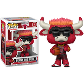Funko Pop! NBA Basketball: Mascots - Benny the Bull Chicago Bulls #13