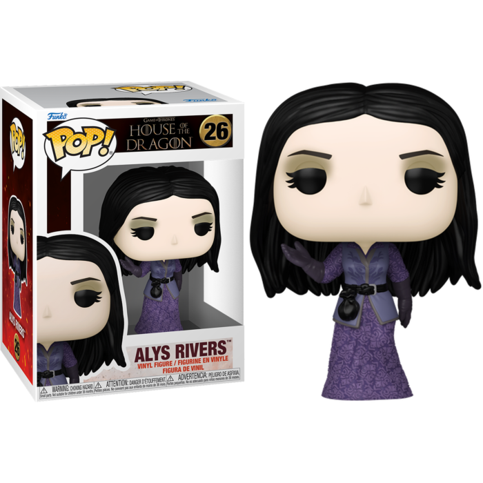 Funko Pop! Game of Thrones: House of the Dragon - Alys Rivers #26