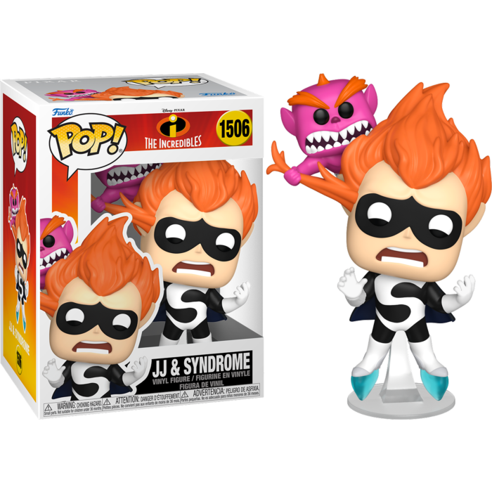 Funko Pop! Incredibles: 20th Anniversary - JJ & Syndrome #1506