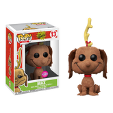 Funko Pop! The Grinch - Max the Dog Flocked #13