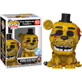 Funko Pop! Five Nights at Freddy's: 10th Anniversary - Withered Golden Freddy #1033