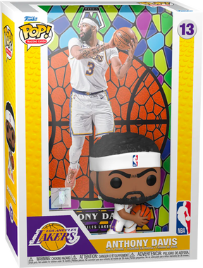 Funko Pop! Trading Cards - NBA Basketball - Anthony Davis Los Angeles Lakers Panini Mosaic #13