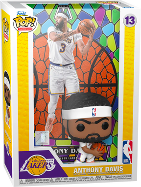 Funko Pop! Trading Cards - NBA Basketball - Anthony Davis Funko Pop! Trading Cards - NBA Basketball - Anthony Davis