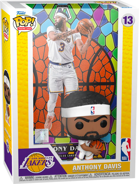 Funko Pop! Trading Cards - NBA Basketball - Anthony Davis Los Angeles Funko Pop! Trading Cards - NBA Basketball - Anthony Davis Los Angeles