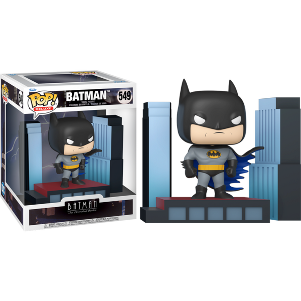 Funko Pop! Deluxe Batman: The Animated Series Batman #549