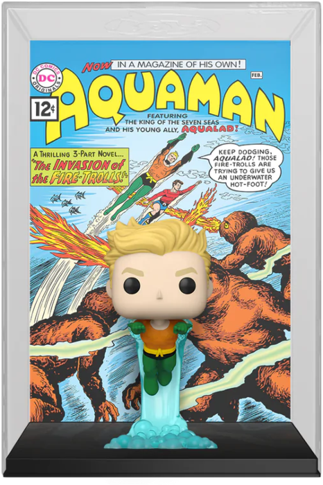 Funko Pop! Aquaman - Aquaman Comic Covers #13