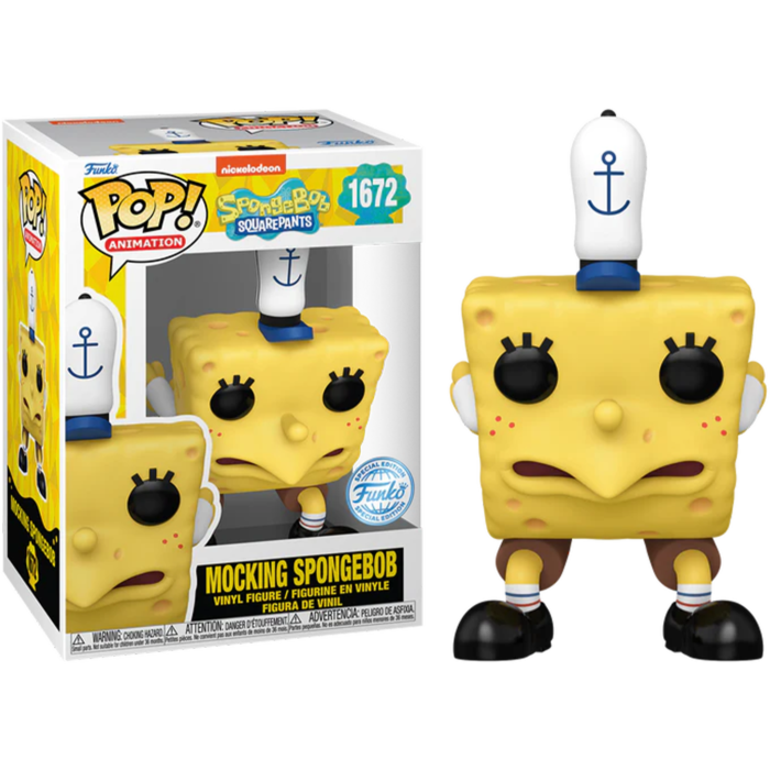 Funko Pop! SpongeBob SquarePants: 25th Anniversary - Mocking SpongeBob #1672