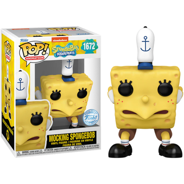 Funko Pop! SpongeBob SquarePants: 25th Anniversary - Mocking SpongeBob