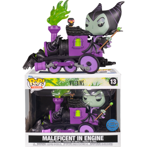 Funko Pop! Disney Villains - Maleficent in Train Engine Deluxe #13