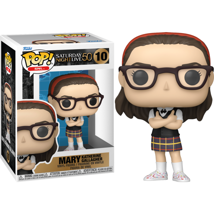 Funko Pop! Saturday Night Live: 50th Anniversary - Mary Katherine Gallagher #10