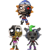 Funko Pop! Five Nights at Freddy's: Security Breach Ruin - V.A.N.N.I. - Bundle (Set of 3)