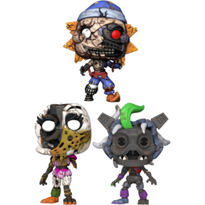 Funko Pop! Five Nights at Freddy's: Security Breach Ruin - V.A.N.N.I. - Bundle (Set of 3)