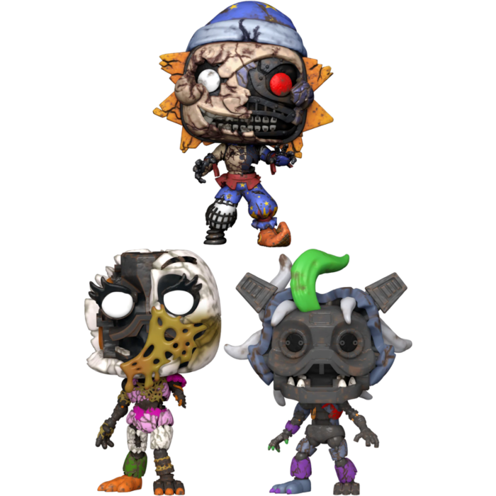 Funko Pop! Five Nights at Freddy's: Security Breach Ruin - V.A.N.N.I. - Bundle (Set of 3)