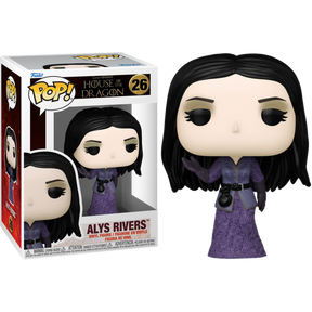 Funko Pop! Game of Thrones: House of the Dragon - The Queen Who Ever Was - Bundle (Set of 5)