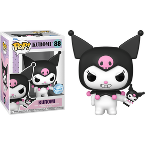 Funko Pop! Sanrio - Kuromi with Phone #88 - Chase Chance