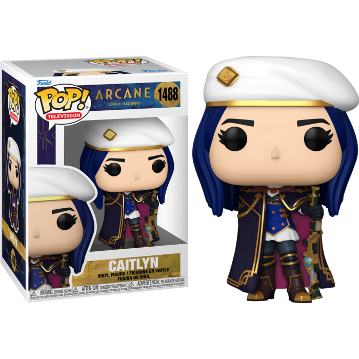 Funko Pop! Arcane: League of Legends - Caitlyn #1488