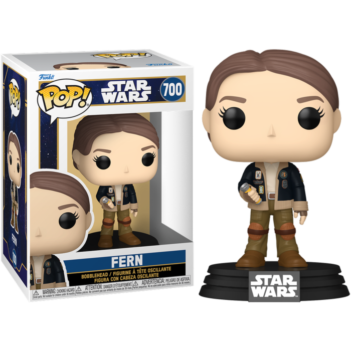 Funko Pop! Star Wars: Skeleton Crew - Fern #700