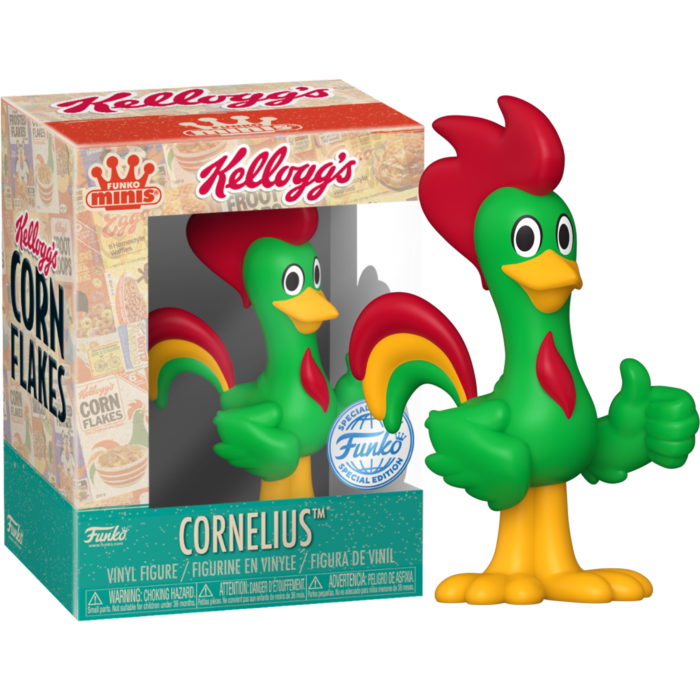 Ad Icons Pop! Vinyl Figures | Real Pop Mania