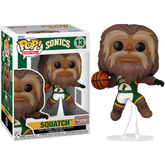 Funko Pop! NBA Basketball: Mascots - Squatch (Dunking) Seattle Sonics #13
