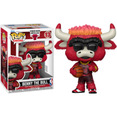 Funko Pop! NBA Basketball: Mascots - Benny the Bull Chicago Bulls #13