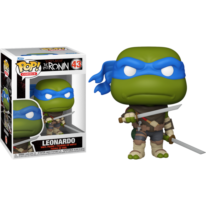 Funko Pop! Teenage Mutant Ninja Turtles: The Last Ronin - Leonardo #43