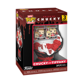 Funko Pop! Child's Play - Chucky & Tiffany Valentines Bouquet Bitty Pop! Vinyl 2-Pack