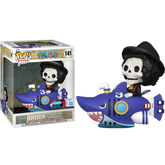Funko Pop! Rides - One Piece - Brook with Shark Submerge #141 (2025 Fall Convention Exclusive)