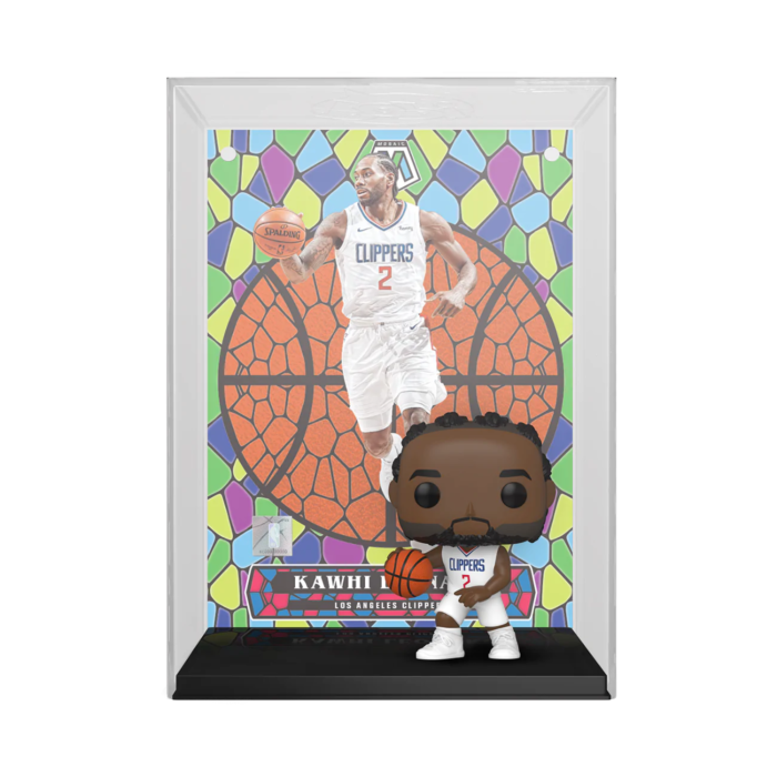 Funko Pop! Trading Cards - NBA Basketball - Kawhi Leonard Los Angeles Clippers Panini Mosaic #14