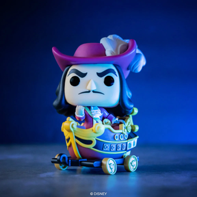 Funko Pop! Disney Villains - Captain Hook in Train Cart #14