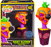 Funko Pop! Killer Klowns from Outer Space - Baby Klown Blacklight #1422