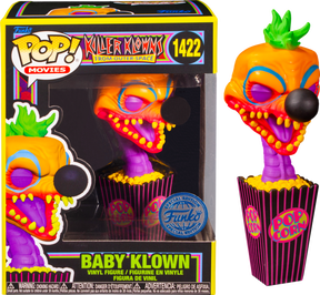 Funko Pop! Killer Klowns from Outer Space - Baby Klown Blacklight #1422