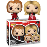 Funko Pocket Pop! Child's Play - Chucky & Tiffany (Valentine) - 2-Pack