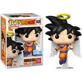 Funko Pop! Dragon Ball Z - Goku with Wings (Flocked) #1430