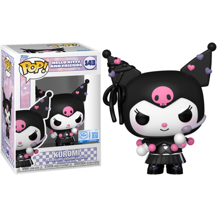 Funko Pop! Hello Kitty & Friends - Kuromi (K-Pop) #143