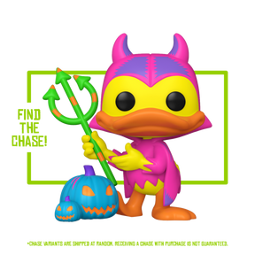 Funko Pop! Mickey & Friends - Devil Donald with Pumpkin #1446 - Chase Chance
