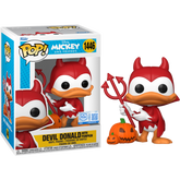 Funko Pop! Mickey & Friends - Devil Donald with Pumpkin #1446 - Chase Chance