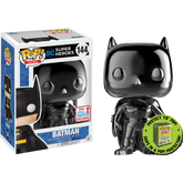 Funko Pop! Batman - Batman Black Chrome in Acrylic Pop! Protector #144 (2017 Fall Convention Exclusive)