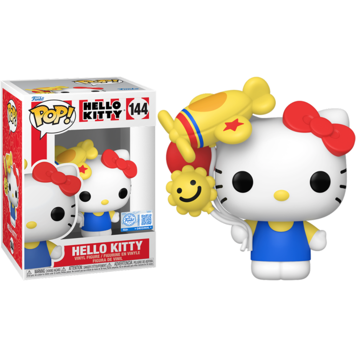 Funko Pop! Hello Kitty & Friends - Hello Kitty with Airplane Balloon #144