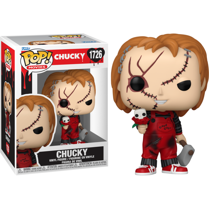 Funko Pop! Child's Play - Chucky with Flower (Valentine) #1726