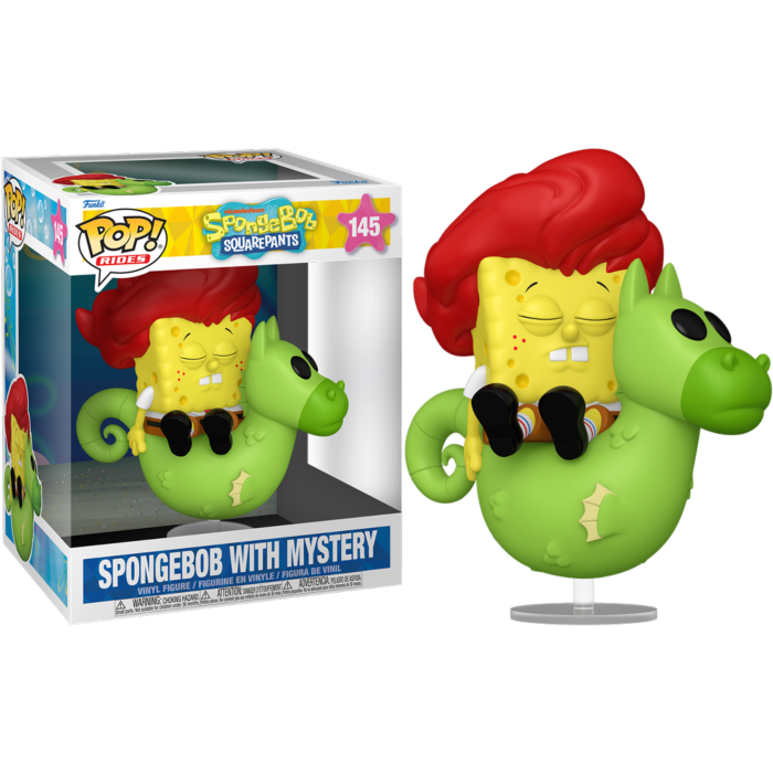 Funko Pop! Rides - SpongeBob SquarePants - SpongeBob with Mystery #145