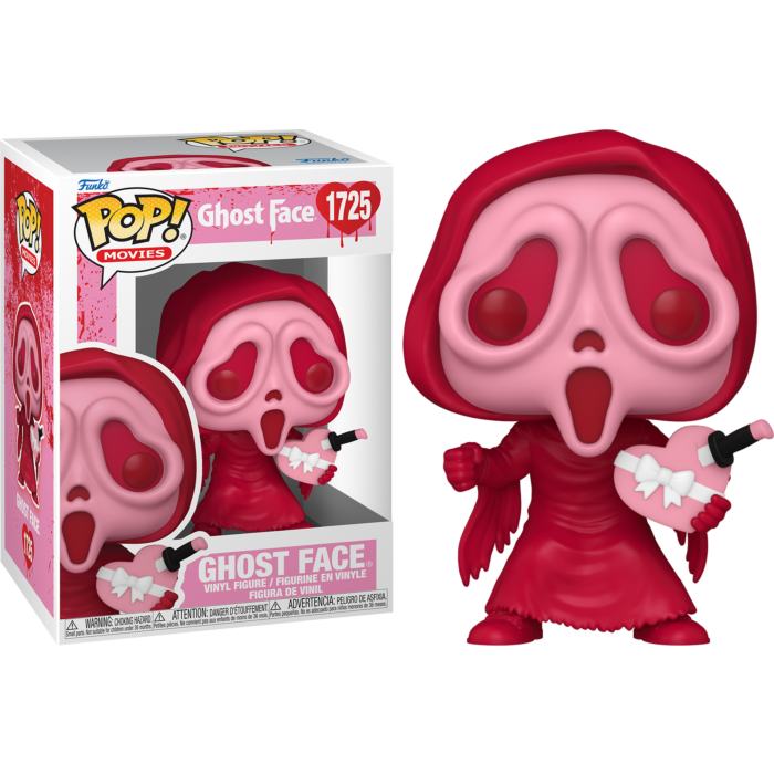 Funko Pop! Scream - Ghostface with Box of Chocolate (Valentine) #1725