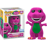 Funko Pop! Barney - Barney (Flocked) #145