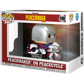 Funko Pop! Rides - Peacemaker - Peacemaker on Peacecycle #146