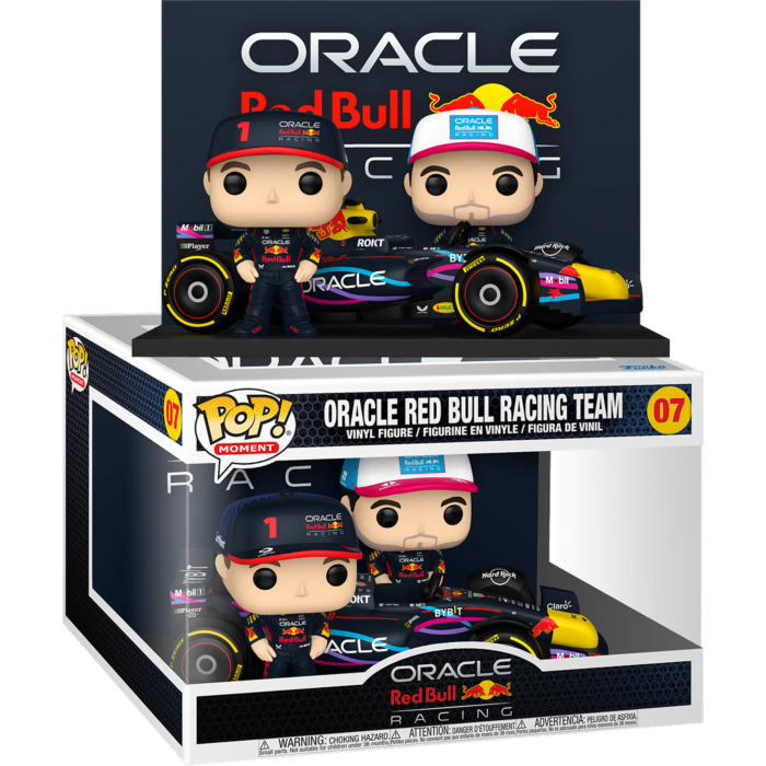 Funko Pop! Moment - Formula 1 - Red Bull Team #07